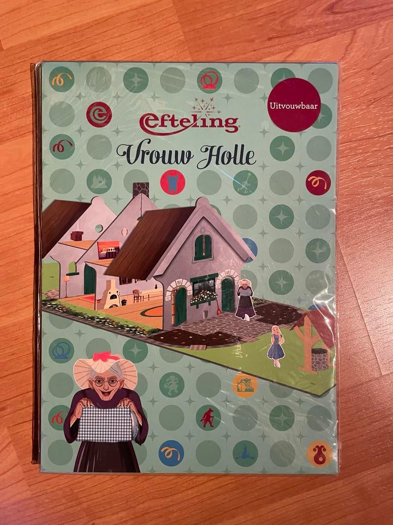 Efteling Vrouw Holle Uitvouwbaar Speelset Nieuw, Verzamelen, Efteling, Ophalen of Verzenden, Nieuw, Gebruiksvoorwerp