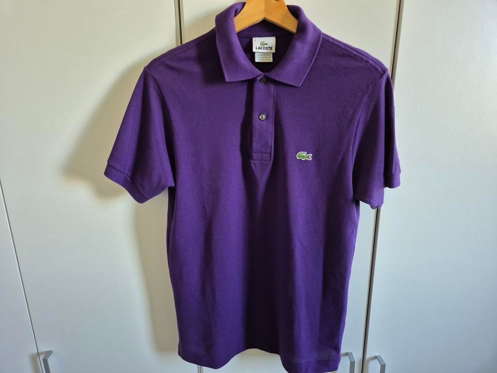Lacoste S, Ophalen of Verzenden, Zo goed als nieuw, Paars, Lacoste