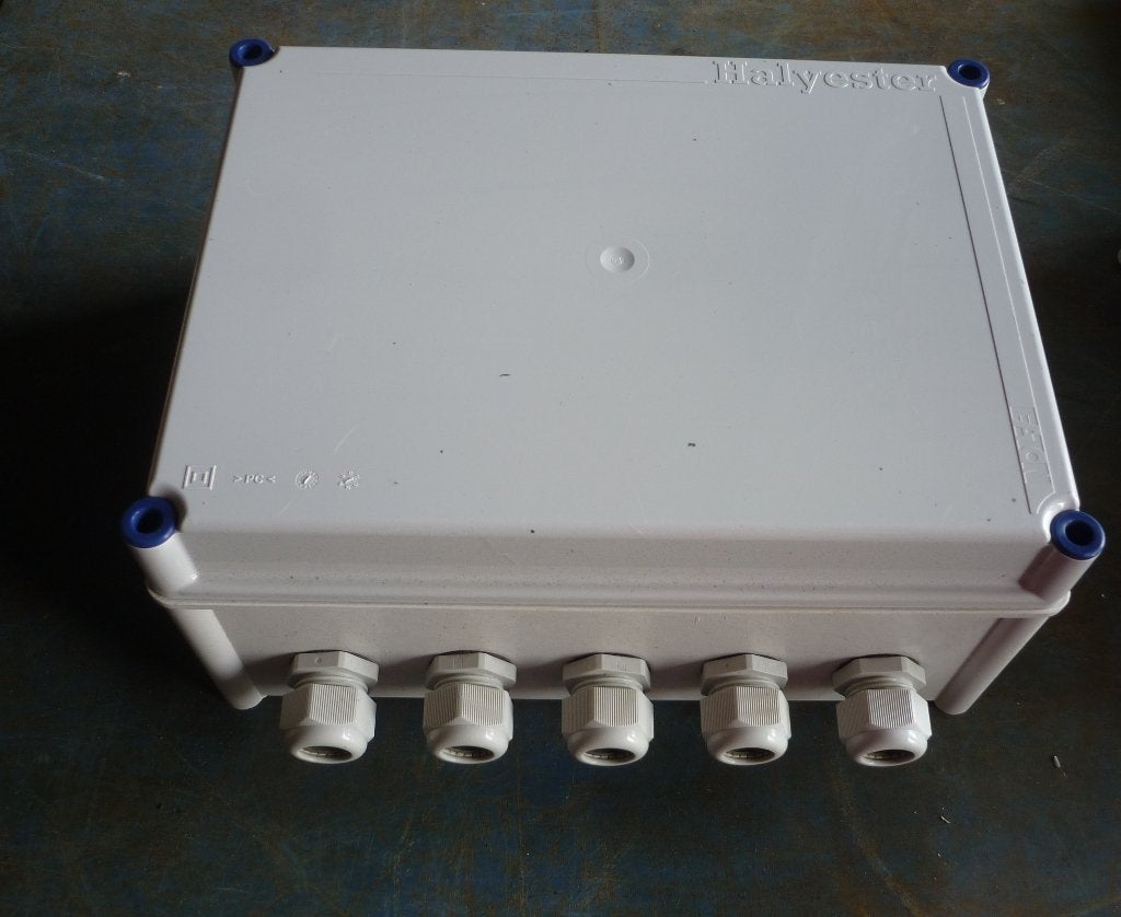 Eaton Halyester Lege kast, type K434GSZ, Ophalen of Verzenden, Gebruikt, Overige typen