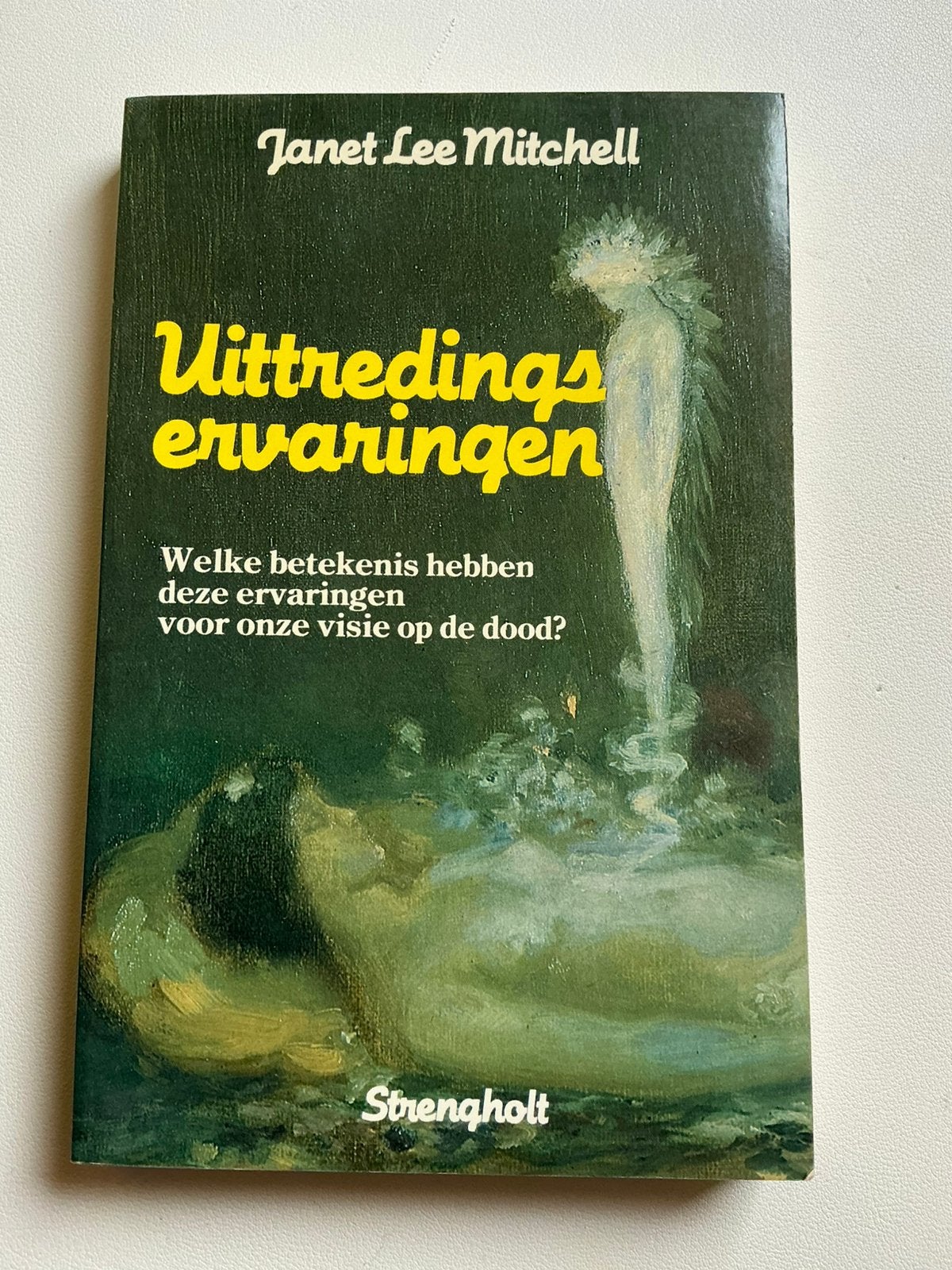 J.L.MITCHELL.   UITTREDINGSERVARINGEN, Ophalen of Verzenden, Gelezen, Overige typen