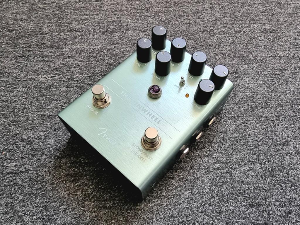 Fender Pinwheel Rotary / Leslie effect - zo goed als nieuw, Ophalen of Verzenden, Zo goed als nieuw