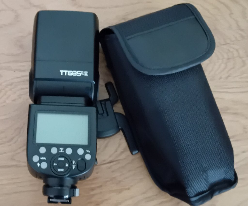 Godox flitser voor Sony TT685II, Ophalen, Zo goed als nieuw, Sony, Godox
