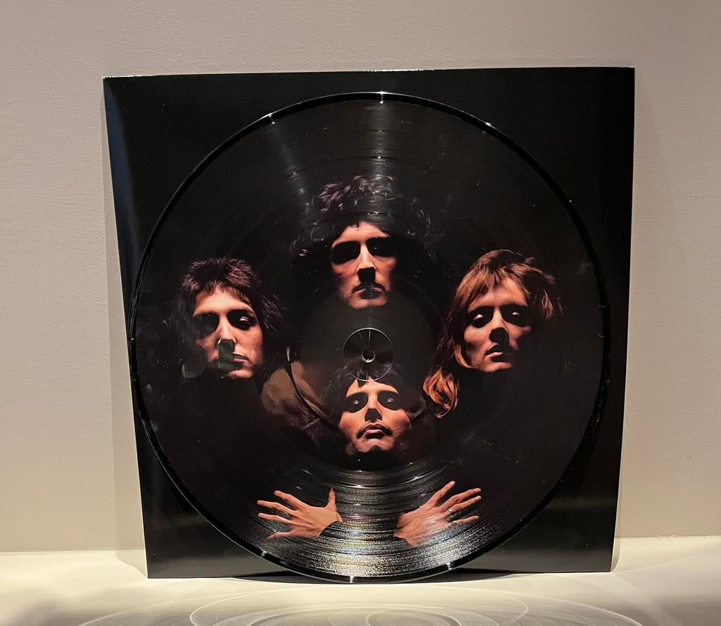 Queen II picture disc limited edition nr. 2829, Ophalen of Verzenden, Nieuw in verpakking, 12 inch, Poprock