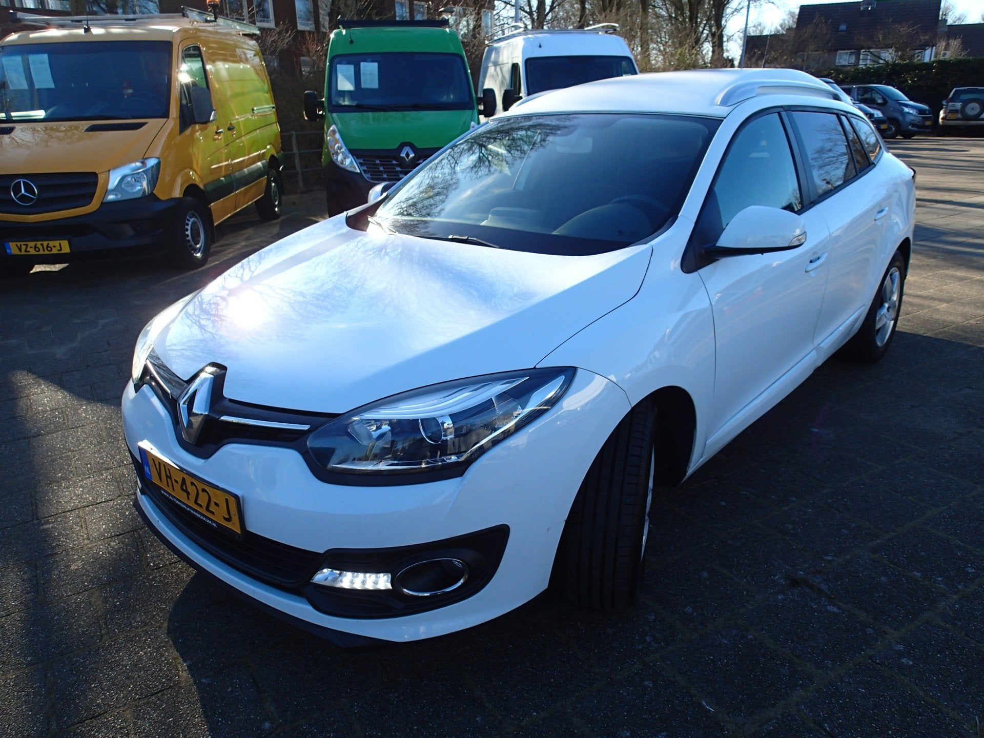 Foto 4 van Renault Mégane 1.5 dCi Expression S&S VOORZIEN VAN AIRCO+CR