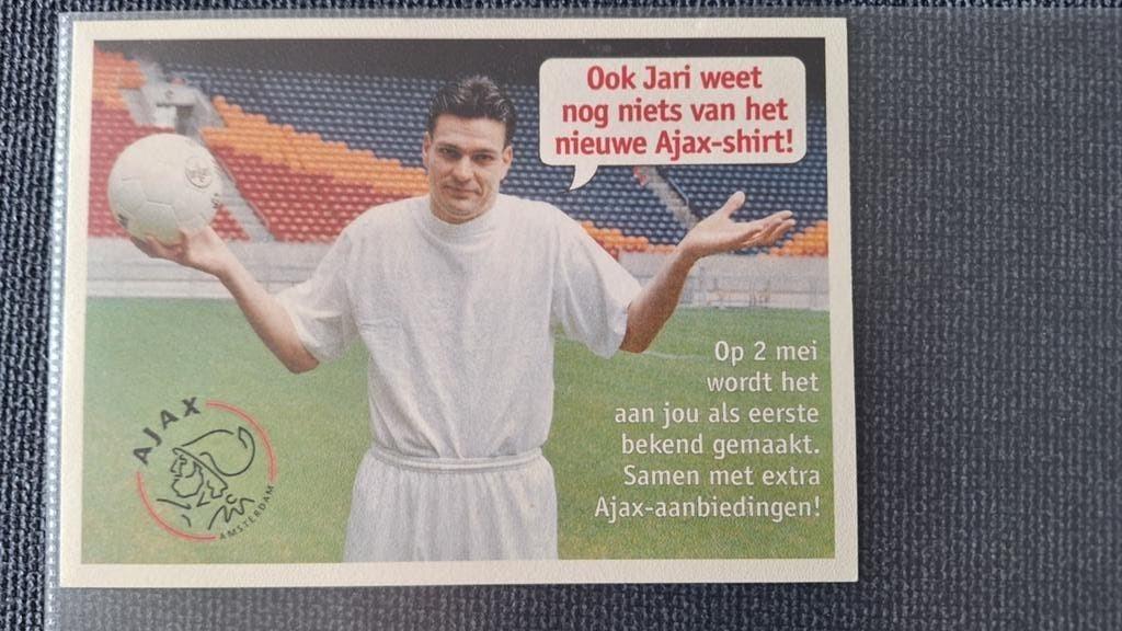 AJAX 1998-1999 JARI LITMANEN, Seizoenskaart, Eén persoon, Mei