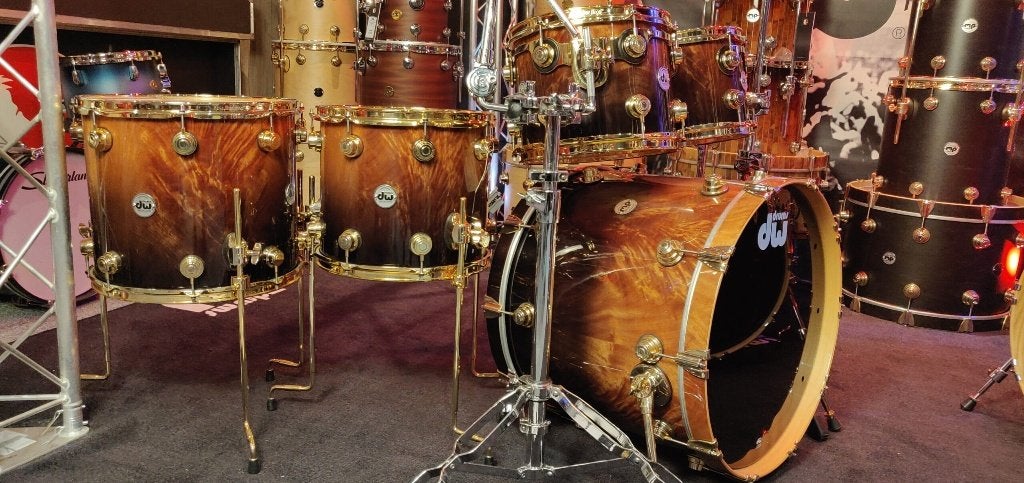 DW Collector’s Exotic Okoume Feather: Special Price!, Muziek en Instrumenten, Ophalen of Verzenden, Nieuw, Overige merken