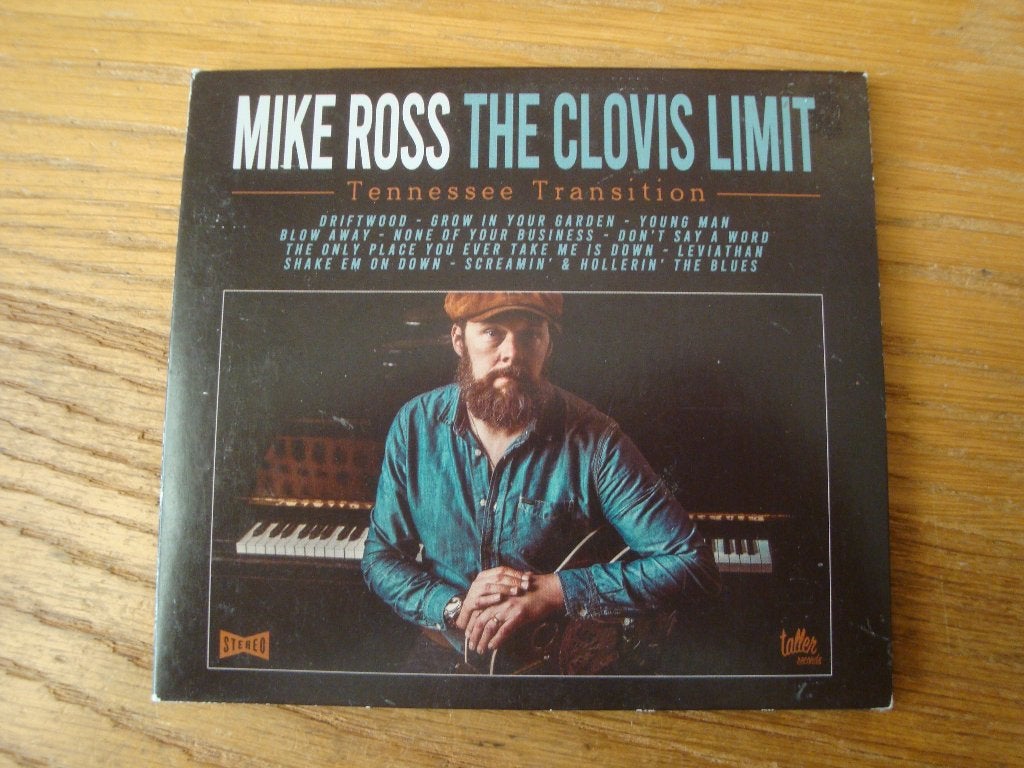 Mike Ross The Clovis Limit -Tennessee Transition (bluesrock), Blues Rock, Ophalen of Verzenden, Zo goed als nieuw, Live-album