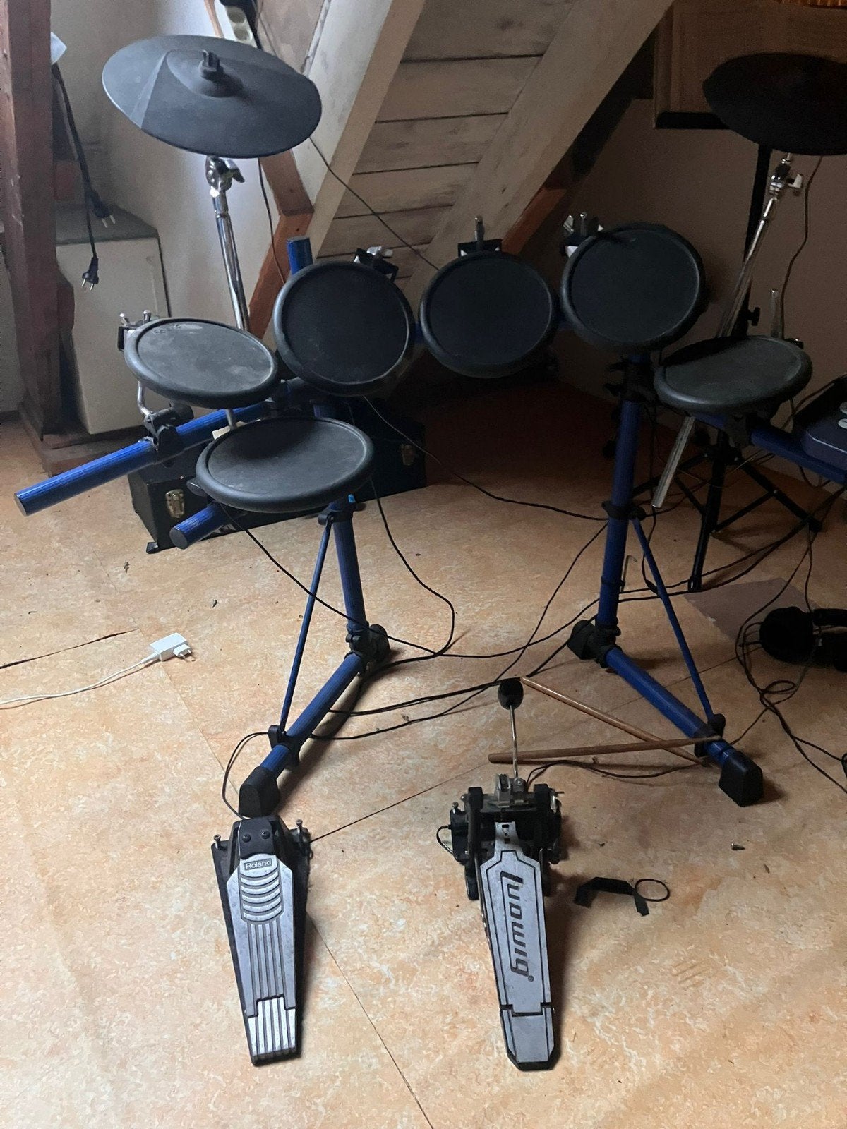 Roland TD-6 Elektronisch Drumstel, Ophalen, Gebruikt, Roland, Elektronisch