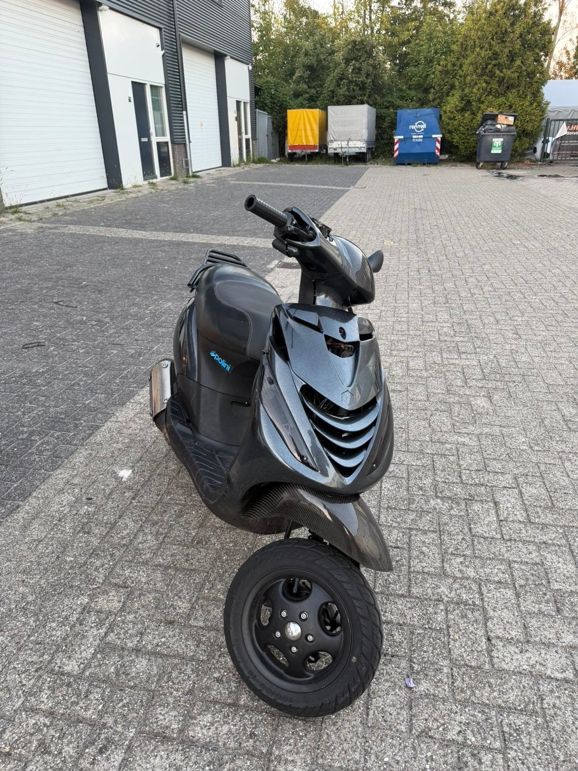Zip 172 ac brom tzt raket !!, Ophalen, Zo goed als nieuw, Tweetakt, Zip