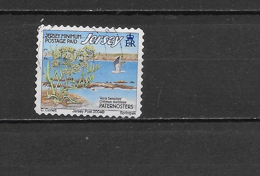 Jersey 2004, Ophalen of Verzenden, Gestempeld