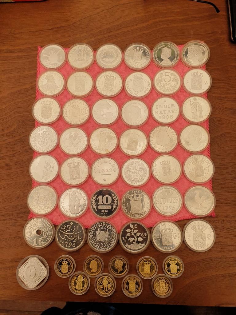 De geschiedenis van de Nederlandse Gulden in 925 zilver (1), Postzegels en Munten, Edelmetalen en Baren, Zilver, Ophalen of Verzenden