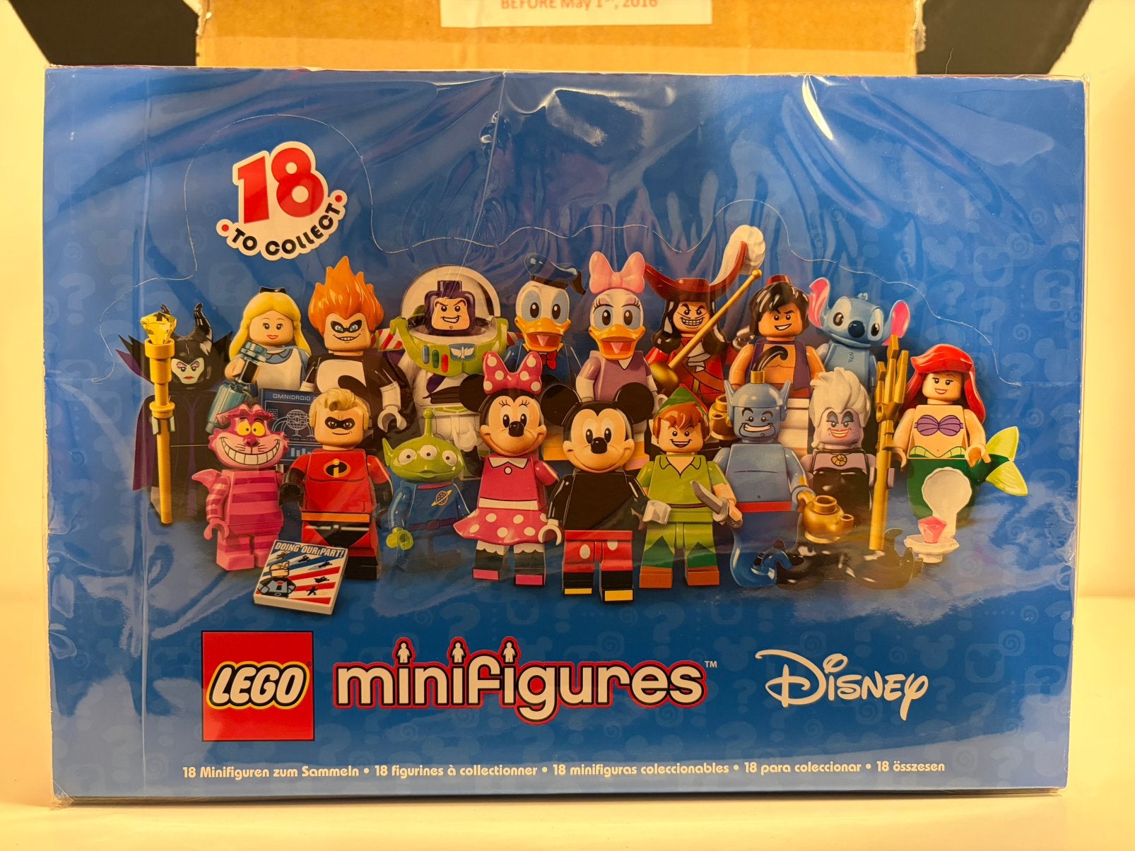 Lego 71012 Minifiguren Disney Serie 1 NIEUW, Compleet, Lego, Nieuw, Ophalen of Verzenden