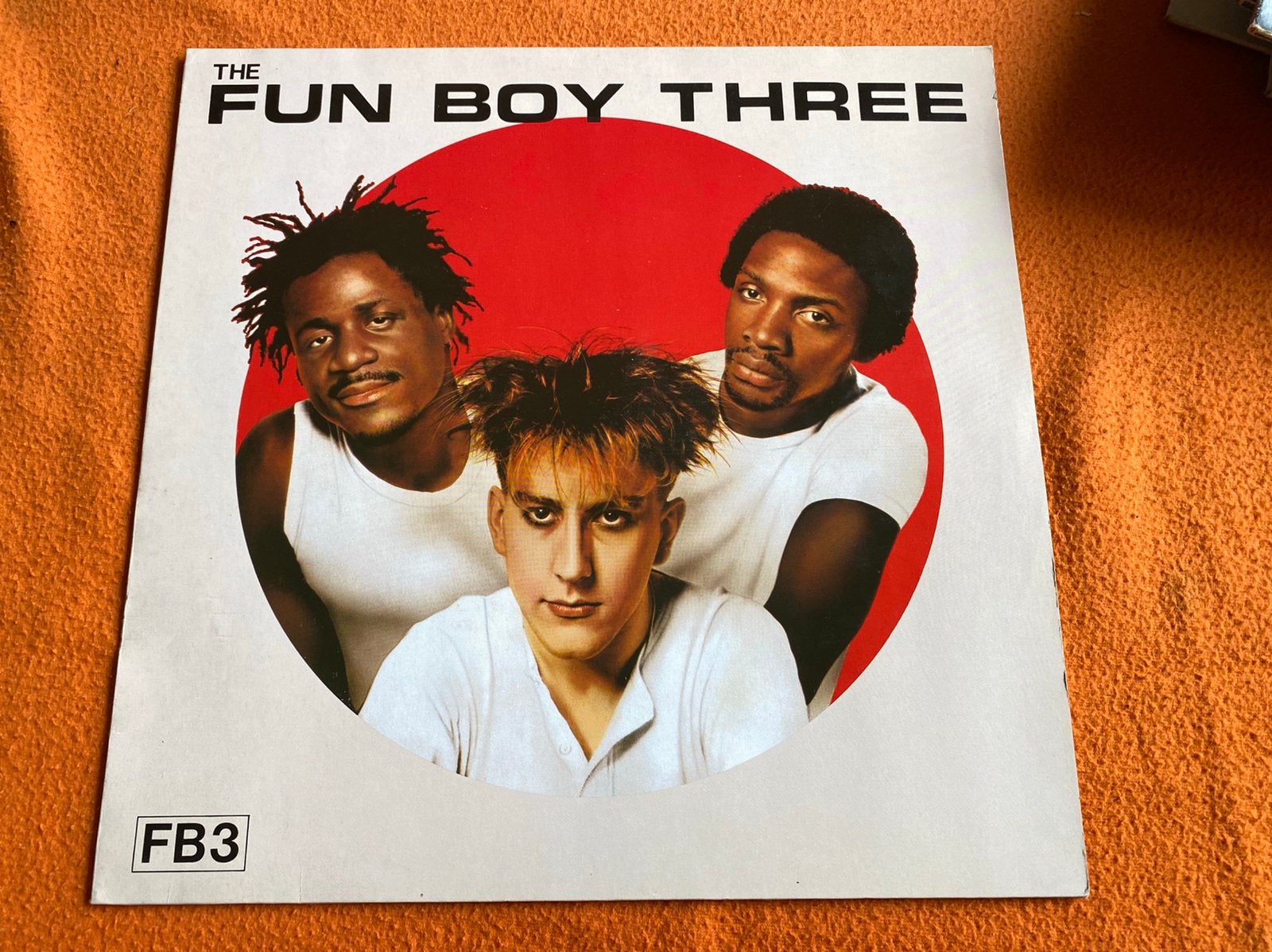 Fun boy three, Ophalen of Verzenden, Zo goed als nieuw, 12 inch