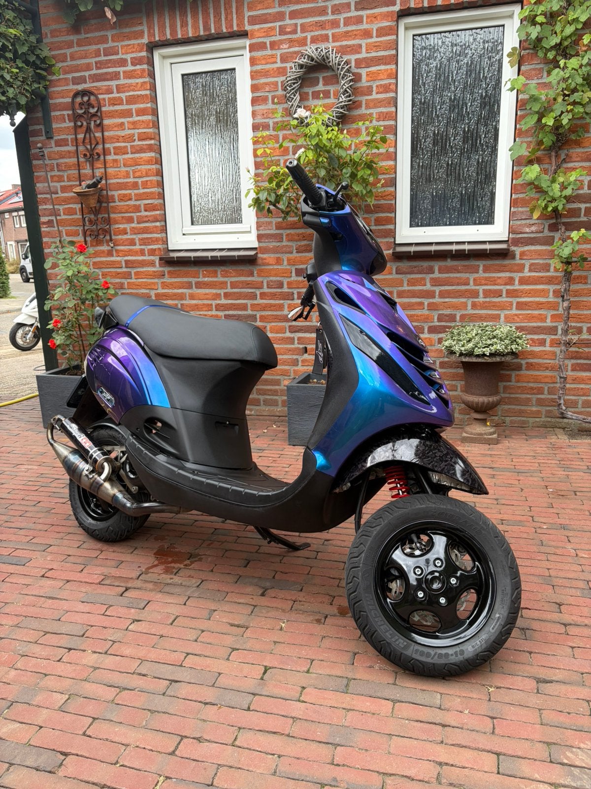 Zip 70cc, Ophalen, Zo goed als nieuw, Tweetakt, Zip