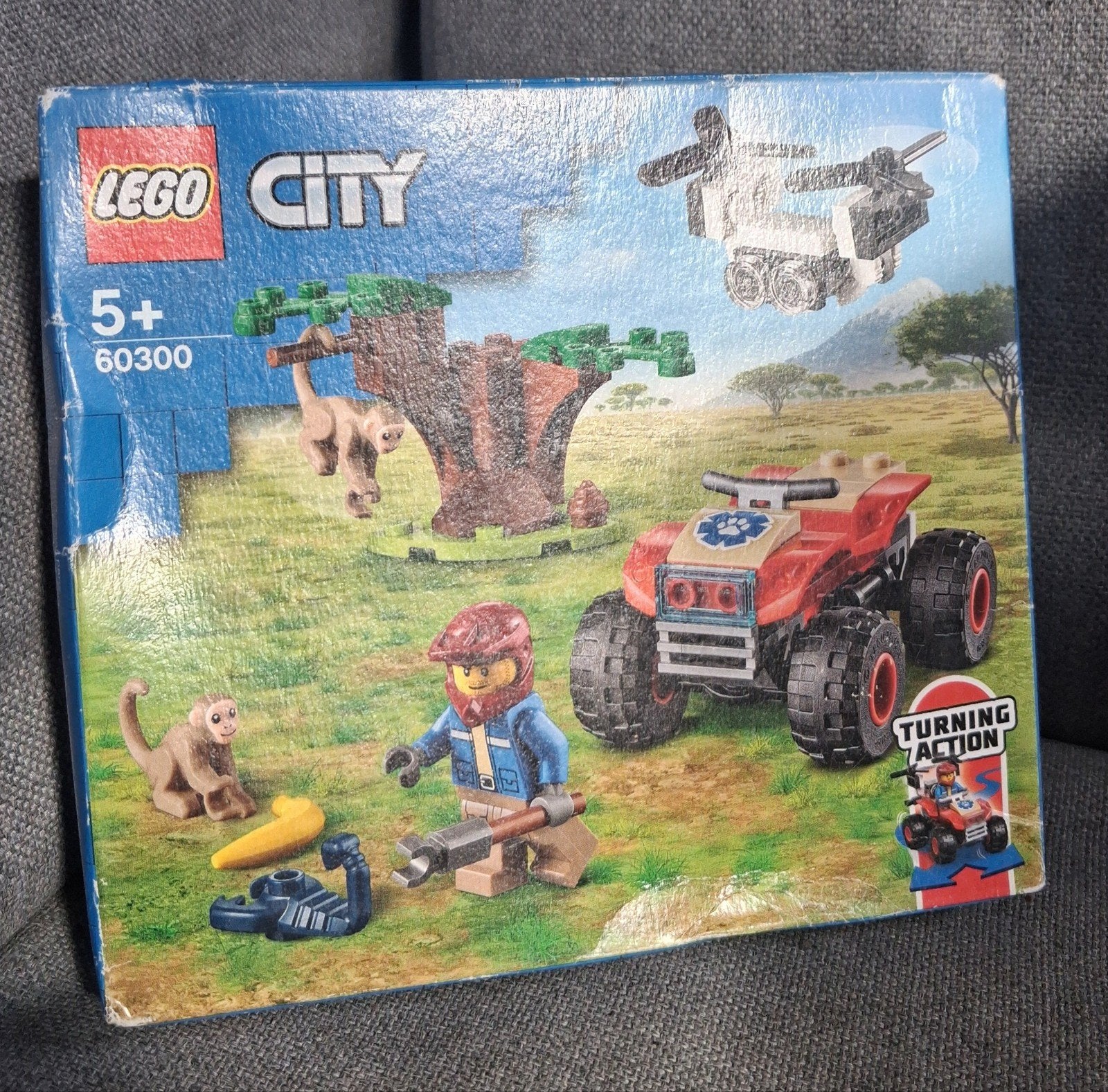 Nieuw en ongeopend: LEGO City 60300 Safari Quad, Inclusief minifiguren, City, Lego, Nieuw