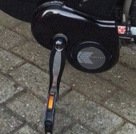 Kettler middenmotor Flyer 36 volt e-bike, Fietsen en Brommers, Gebruikt, Motor, Kettler, Ophalen