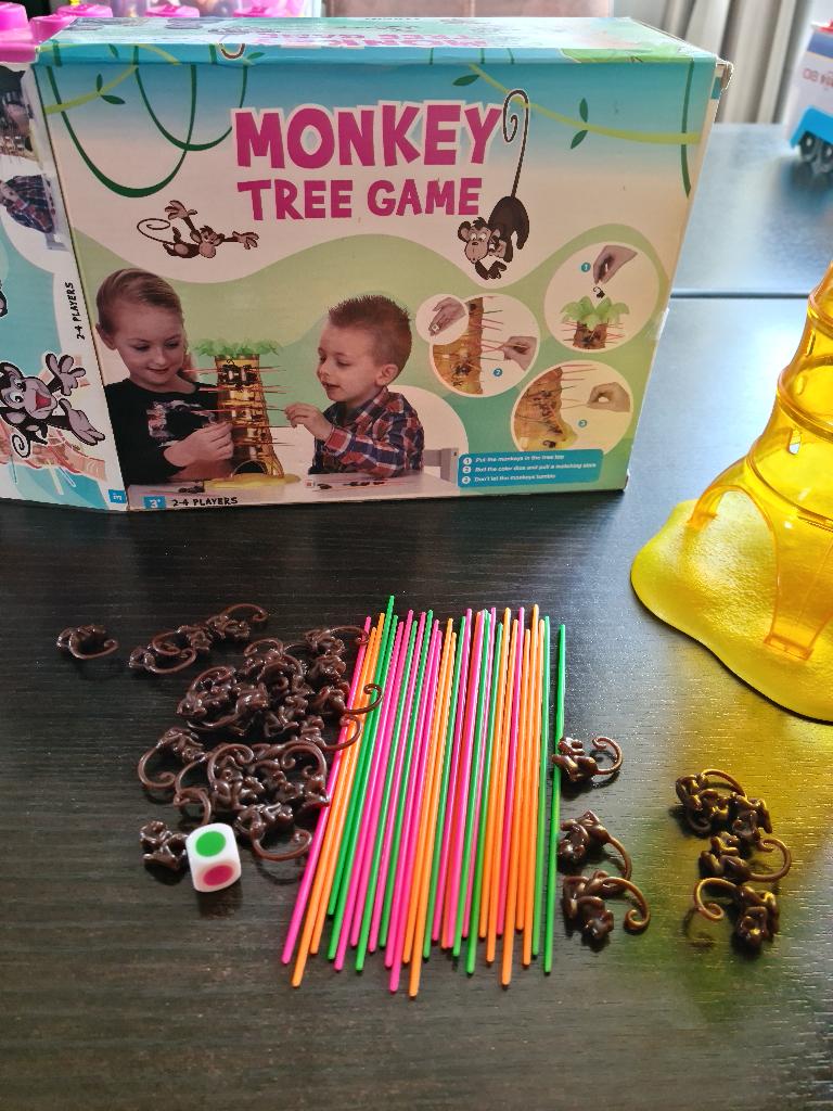 monkey tree game, Ophalen, Gebruikt