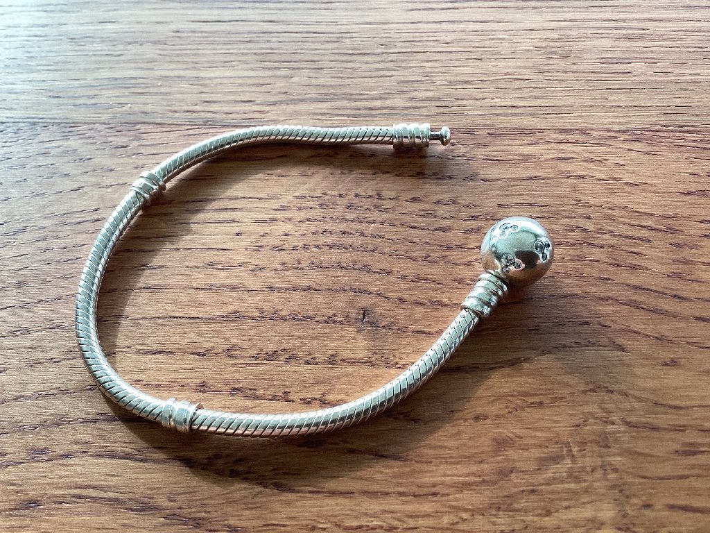 Pandora Disney armband 16 cm - 590731cz, Verzenden, Nieuw, Zilver, Zilver