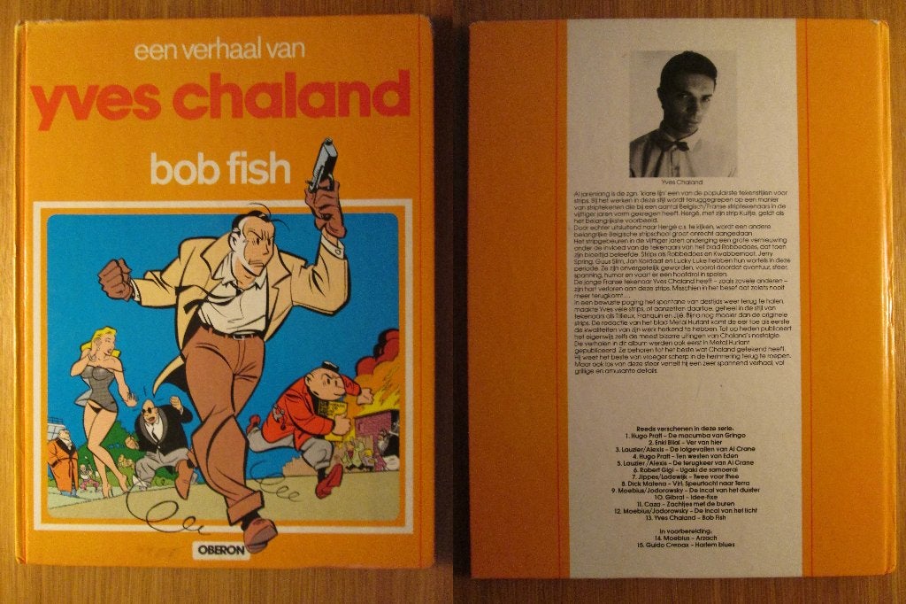 Bob Fish (HC), Boeken, Eén stripboek, Ophalen of Verzenden, Gelezen, Yves Chaland