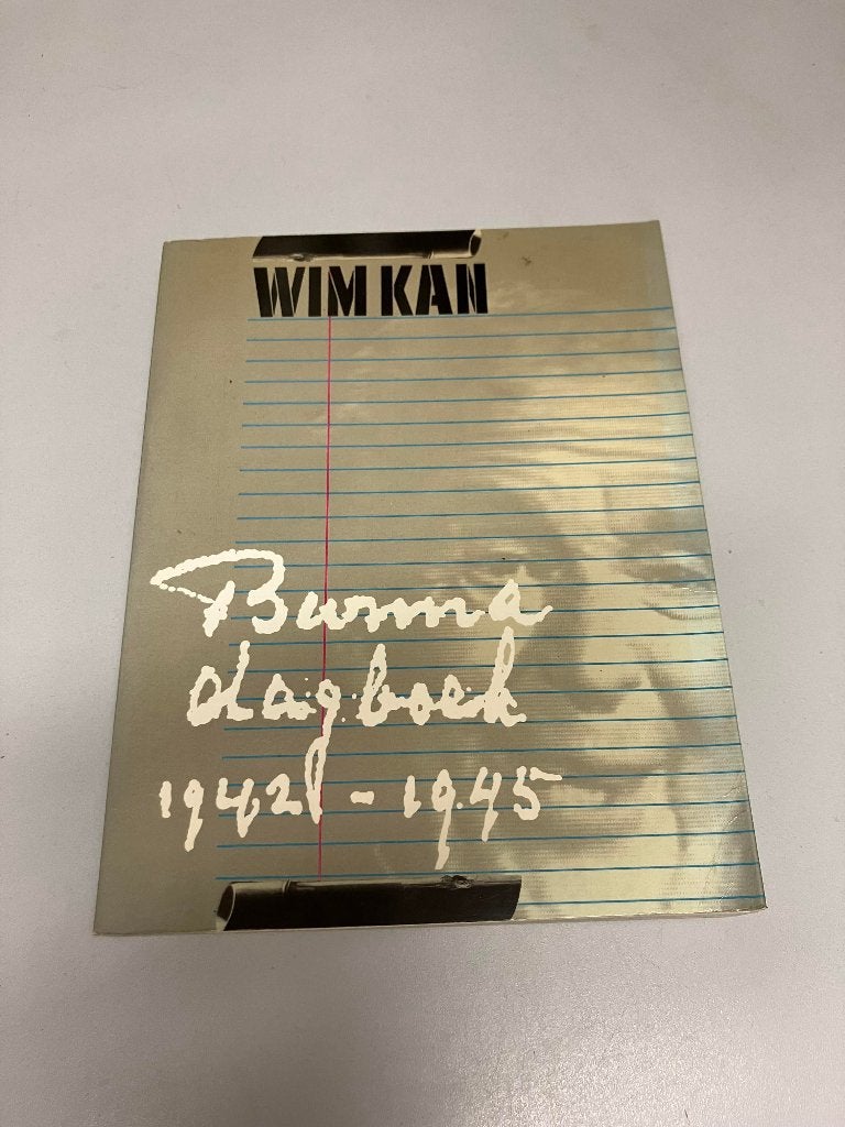 Burma dagboek 1942 1945 Wim Kan, Ophalen of Verzenden, Tweede Wereldoorlog, Gelezen, Algemeen