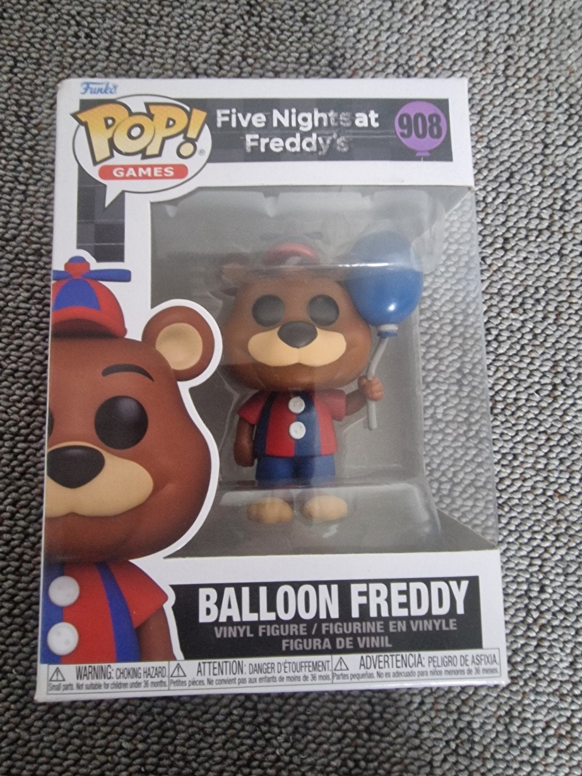 Five Nights at Freddy's - Balloon Freddy Funko Pop!, Ophalen of Verzenden, Nieuw