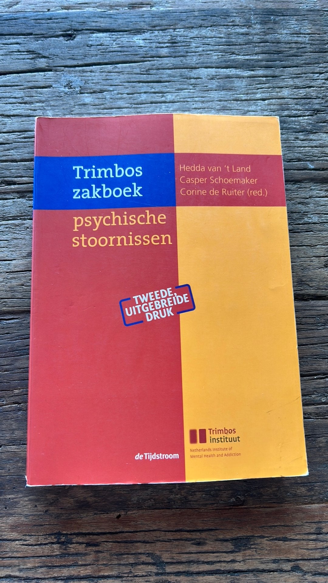 Trimbos zakboek psychische stoornissen en hun behandeling, Ophalen of Verzenden, Zo goed als nieuw, Ontwikkelingspsychologie