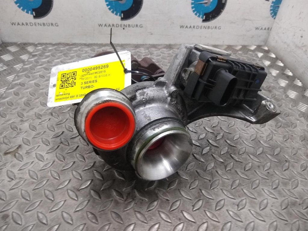 BMW 3 SERIES TURBO 2011, Auto-onderdelen, Motor en Toebehoren, Gebruikt, ARN erkend, Stiba lid, Erkend duurzaam, Ophalen of Verzenden