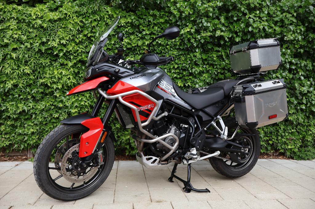 Triumph Tiger 850 sport (bj 2024), 888 cc, Occasion, Motorrijbewijs A, 3 cilinders