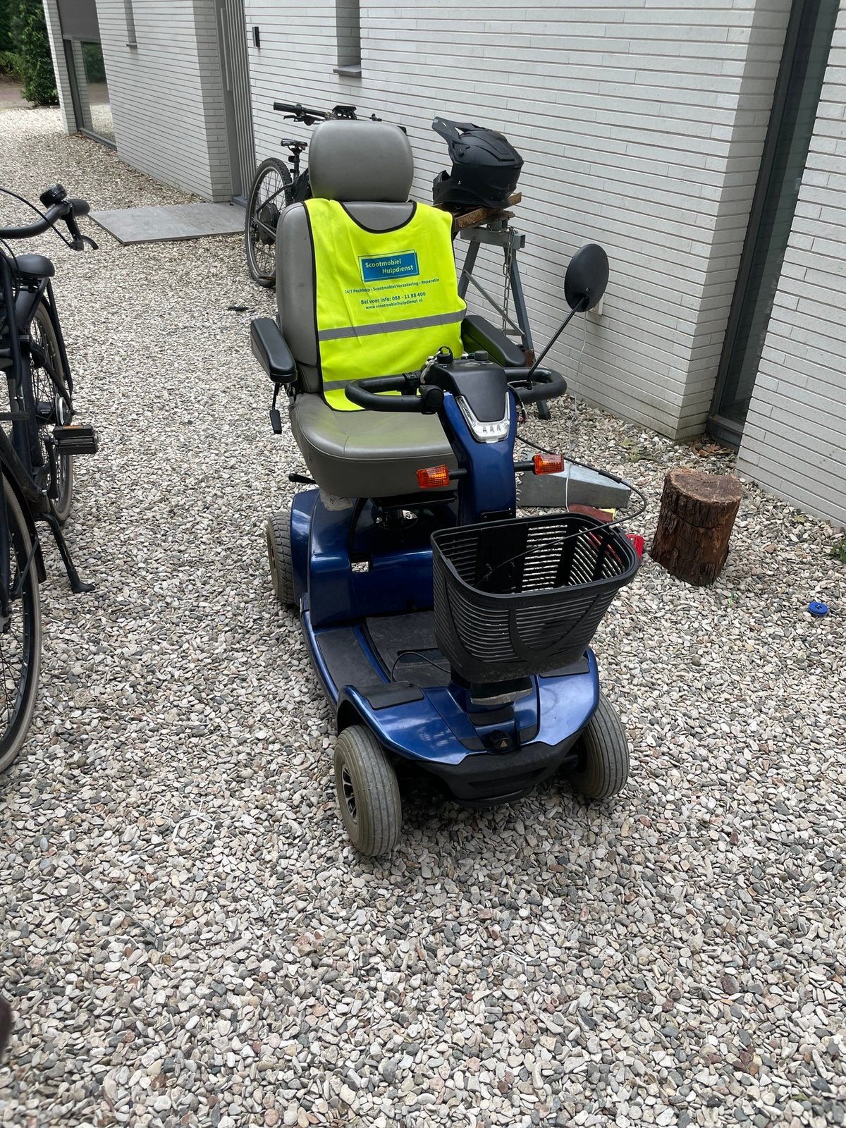 Opgevoerde scootmobiel, Ophalen, Zo goed als nieuw, Overige typen