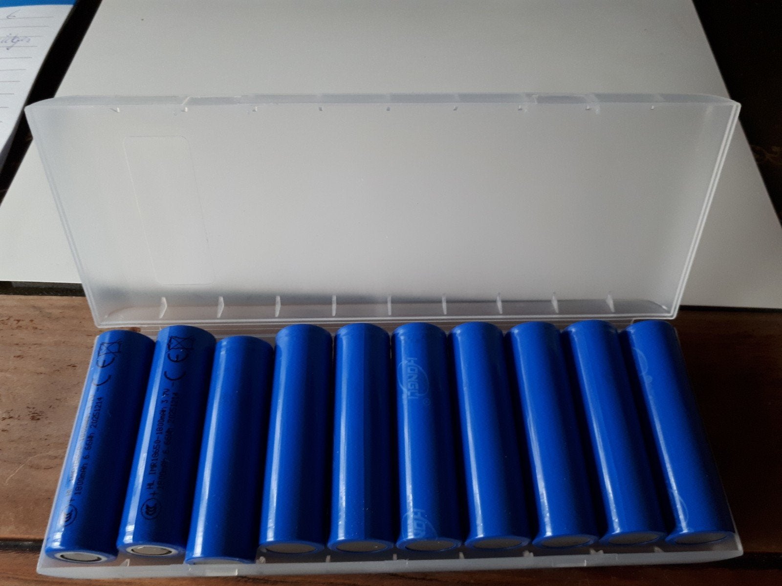 10 nieuwe dikke batterijen 3,7 v, Ophalen of Verzenden