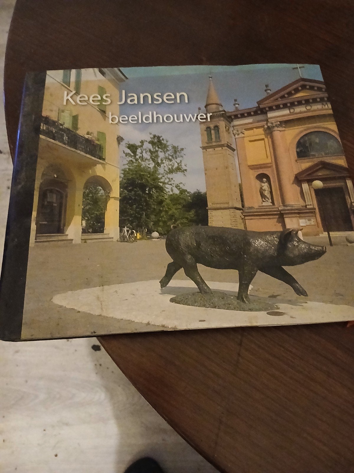 Kees Jansen beeldhouwer - Boek over zijn werk, Antiek en Kunst, Overige typen, Overige onderwerpen, Minder dan 20 cm, Ophalen of Verzenden