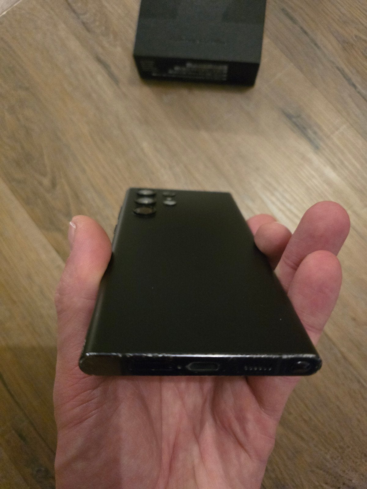 Foto 9 van Samsung Galaxy S22 Ultra - 256GB - Zwart/Phantom Black