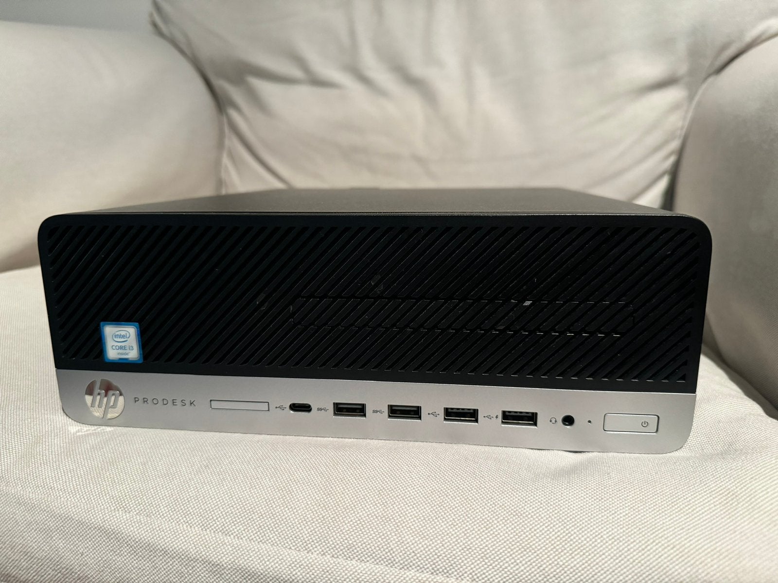 HP ProDesk 600 G3 SFF Desktop, Computers en Software, Desktop Pc's, Ophalen, Zo goed als nieuw, 3 tot 4 Ghz, SSD