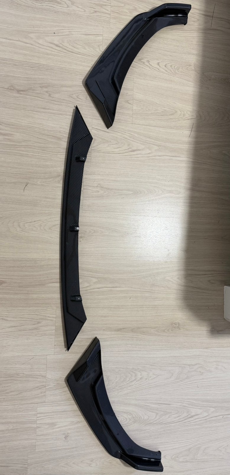 Frontlip carbon mustang mach e, Ophalen, Voor, Nieuw, Ford