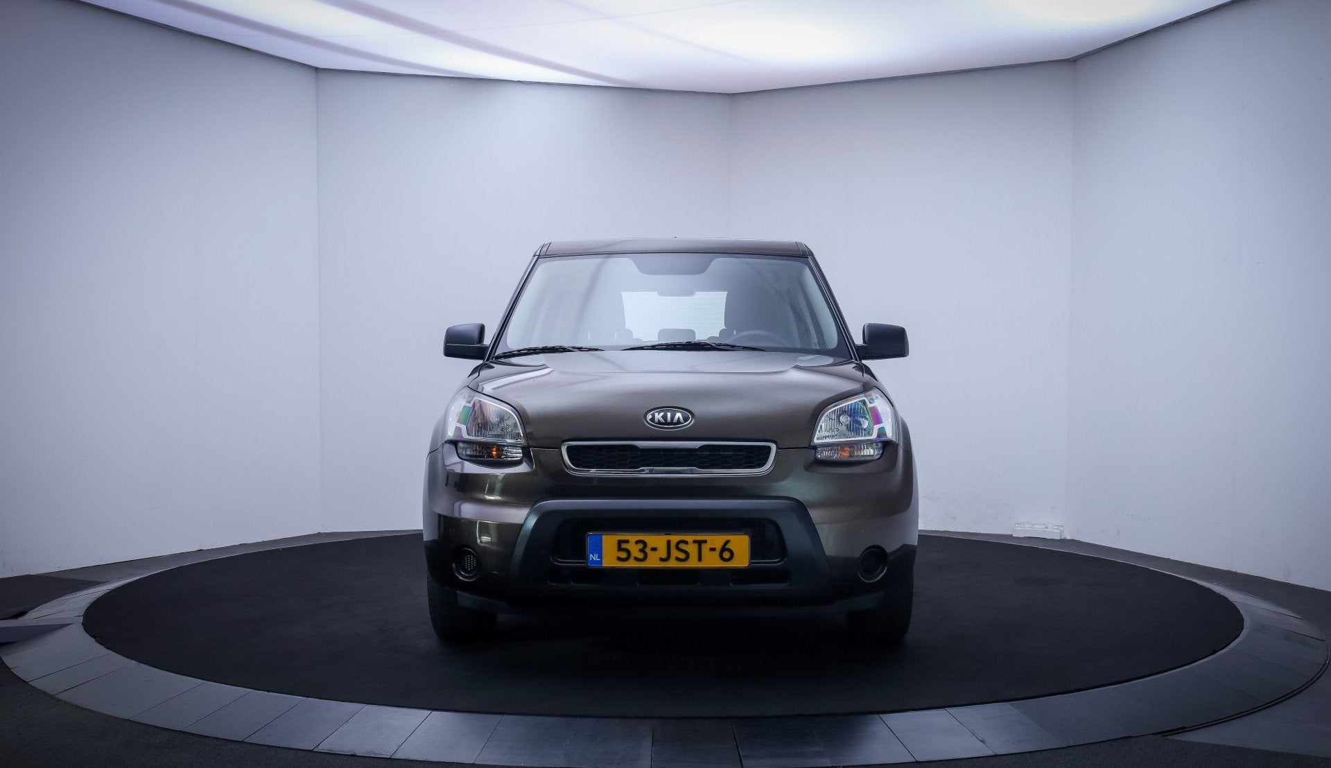Kia Soul 1.6 X-pect Cool AIRCO | CENTR VERGR. | AFNEEMBARE T, Auto's, Voorwielaandrijving, 4 cilinders, Bruin, Elektrische ramen