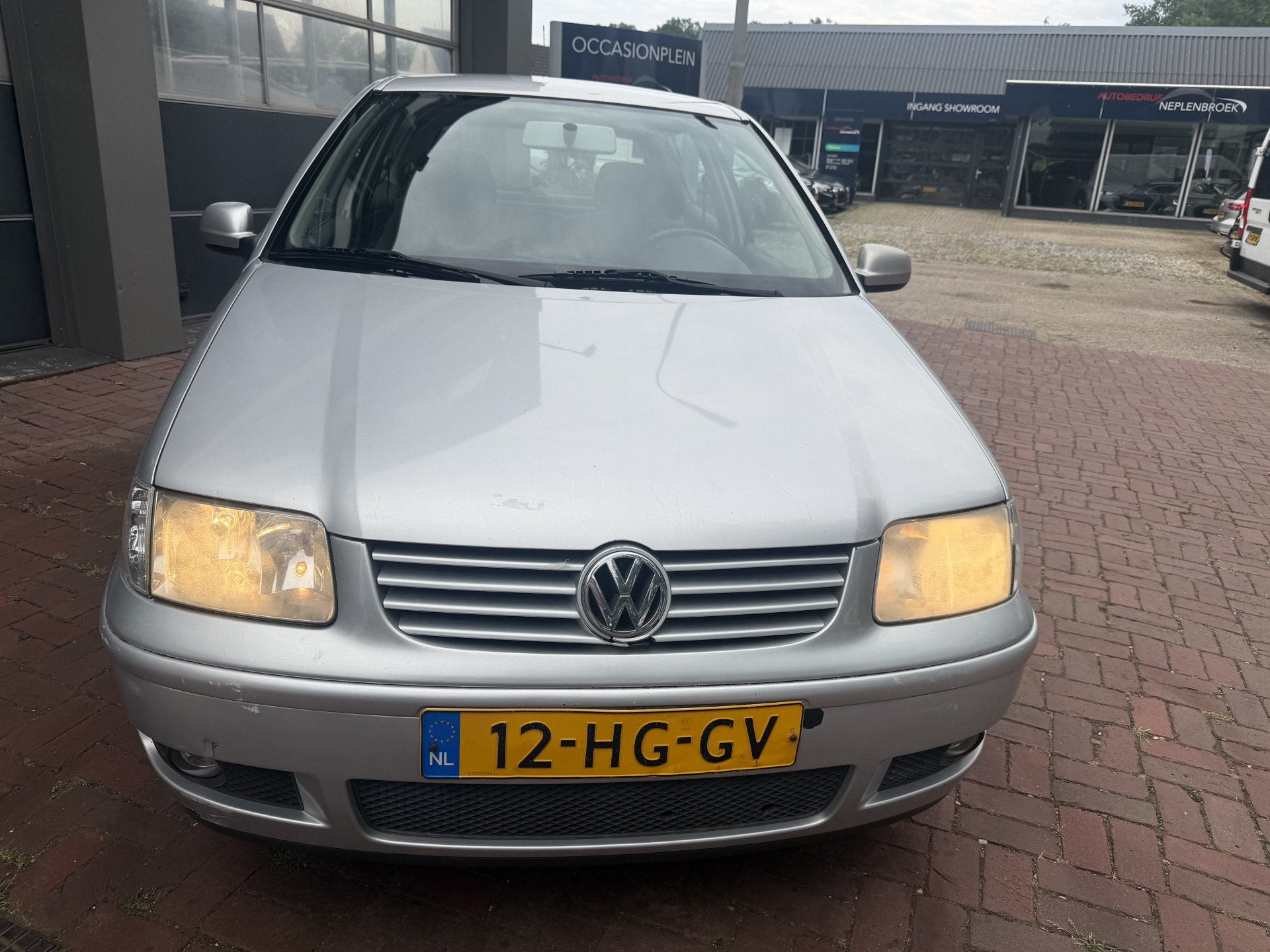 Volkswagen Polo 1.9 SDI Trendline Bj 2001 Apk 10-2026, Auto's, Stof, 64 pk, Metallic lak, Volkswagen