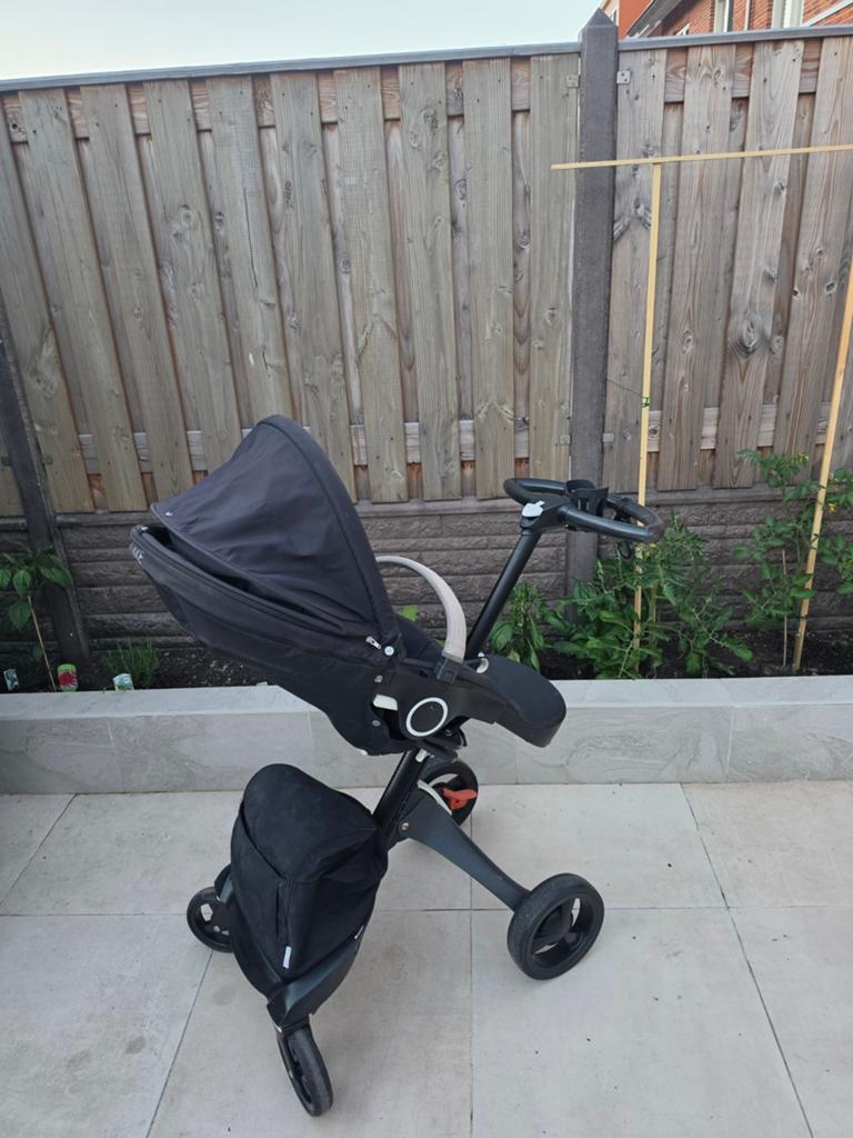 Stokke Xplory X Kinderwagen - Compleet en Zo Goed als Nieuw, Ophalen of Verzenden, Zo goed als nieuw, Kinderwagen, Overige merken