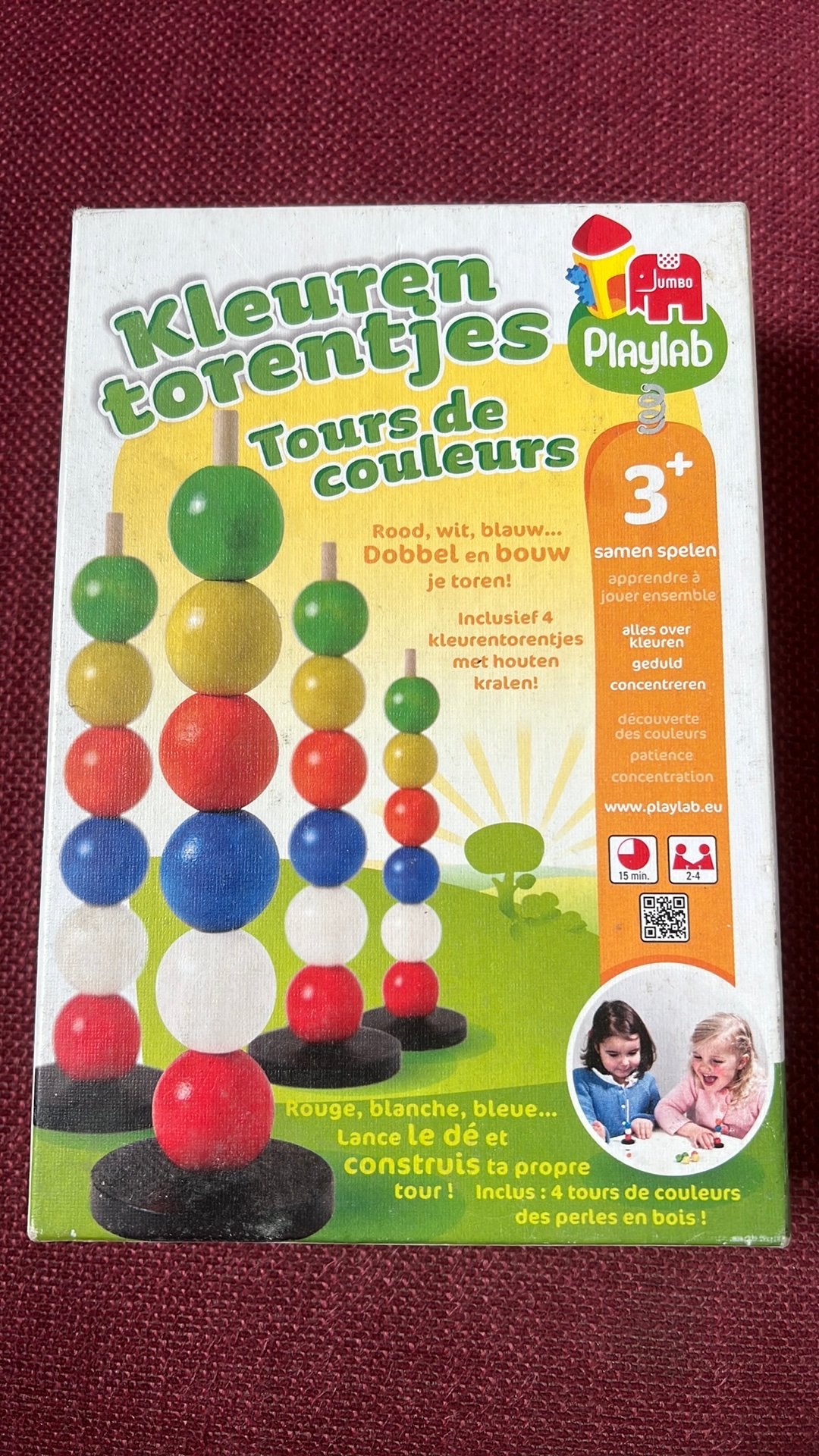 Kleurentorentjes, 3+, Kinderen en Baby's, Ophalen, Zo goed als nieuw