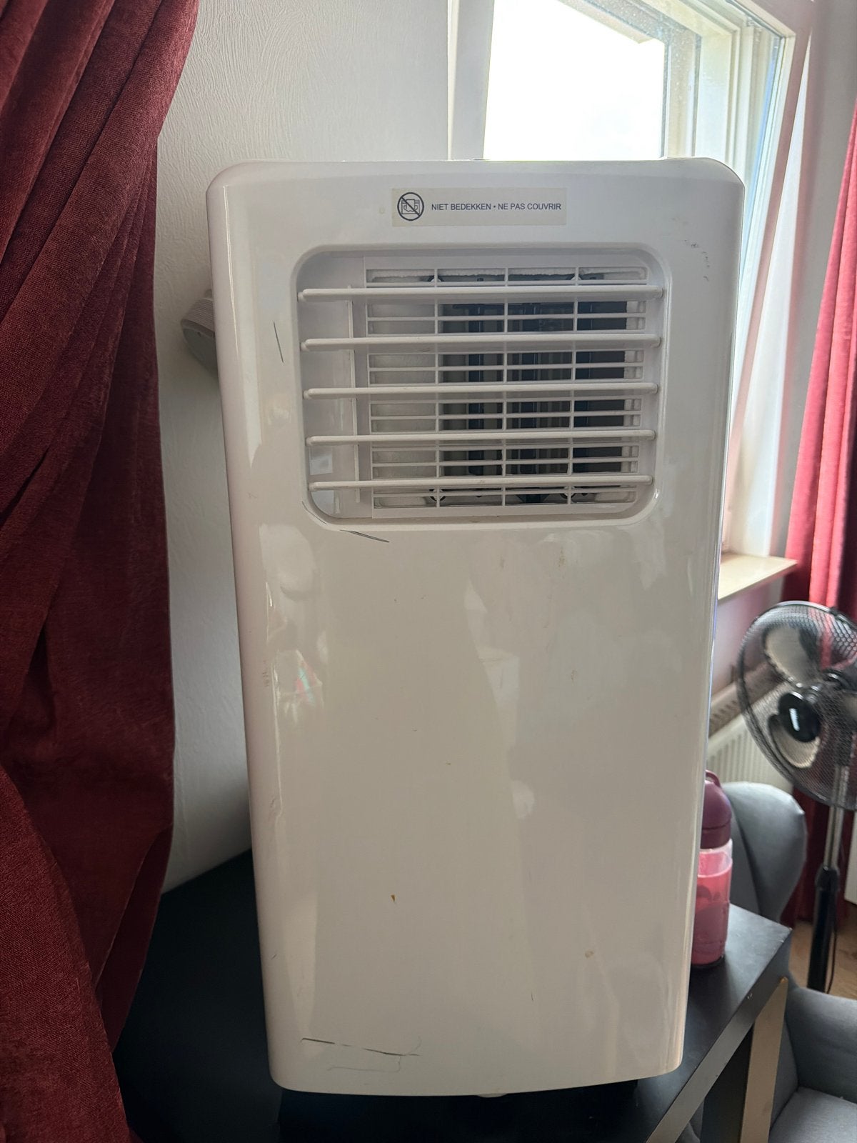 Handson Bari Mobiele Airco - Koelen en Ontvochtigen, Ophalen, Gebruikt, Minder dan 60 m³, 3 snelheden of meer