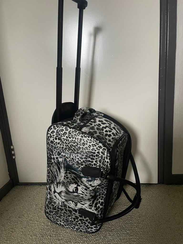 Trolly Koffer, Ophalen of Verzenden, Zo goed als nieuw, 30 cm of meer, Wieltjes