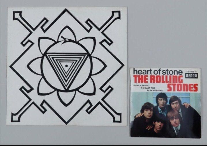 Zeldzame Rolling Stones Vinyl Collectie: LP & EP uit 1969, Cd's en Dvd's, LP, Gebruikt, Originele persing, 7 inch