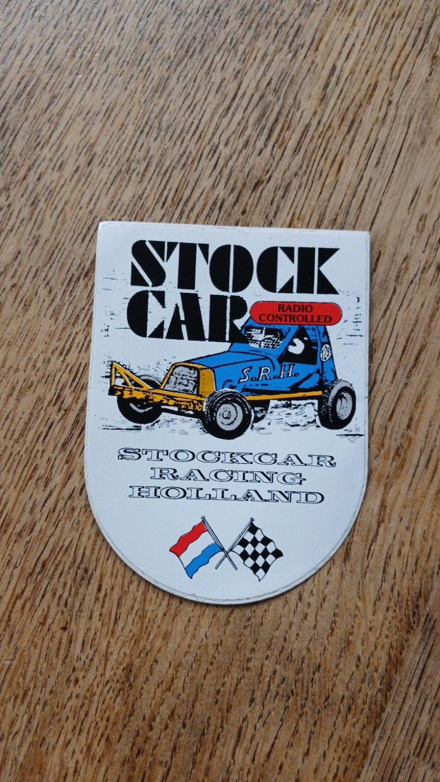 Sticker Stockcar Racing Holland Radio Controlled, Ophalen of Verzenden, Zo goed als nieuw