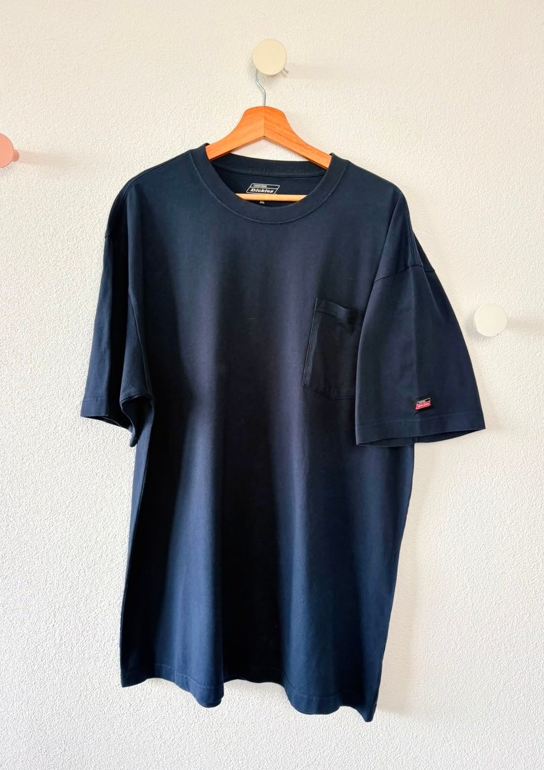 Dickies T-shirt met borstzak - Maat XL, Maat 56/58 (XL), Dickies, Zo goed als nieuw, Verzenden