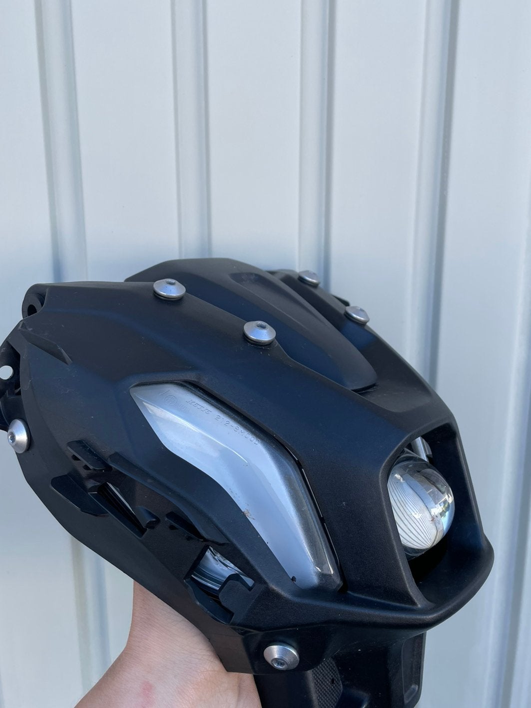 Koplamp Yamaha Mt07 2022, Ophalen