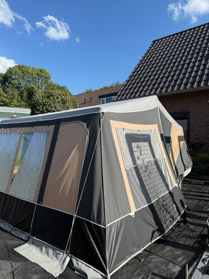 Camp-let camplet vouwwagen 2018, Caravans en Kamperen, Ophalen, Tot en met 4, Camp-Let