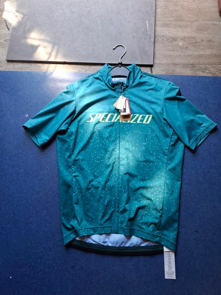 Specialized wielershirt nieuw maat m heren