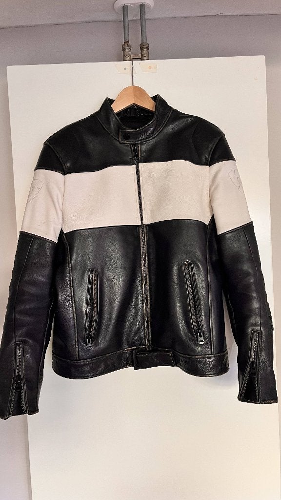 Rev'it Nova Vintage Motorjas, Ophalen of Verzenden, Tweedehands, Jas | leer, REV'IT!