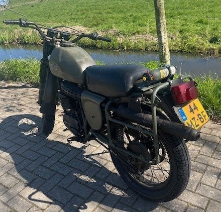 Can-Am 250 Militairy, Motoren, 250 cc, Particulier, Enduro, Minimaal motorrijbewijs A2
