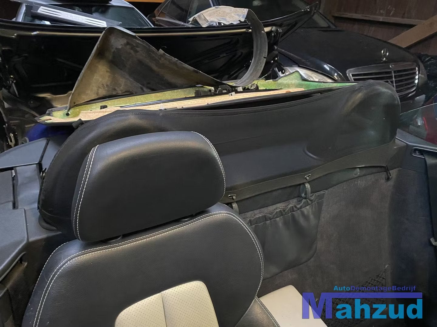 MERCEDES SLK R170 Windscherm 1996-2004, Gebruikt, Mercedes-Benz AG, Mercedes-Benz, Ophalen of Verzenden