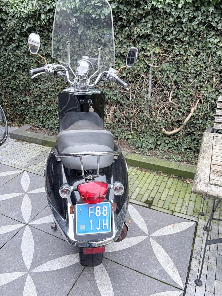 Sym Allo Scooter - Start & Rijdt Goed, Wel Beschadigingen, Fietsen en Brommers, Brommeronderdelen | Scooters, Gebruikt, SYM, Ophalen of Verzenden